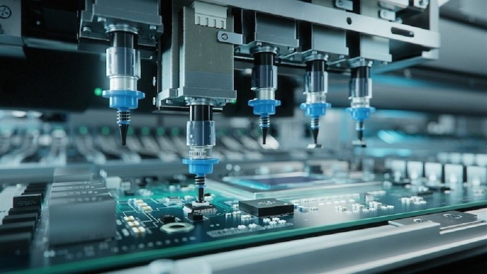 Manufactura electrónica